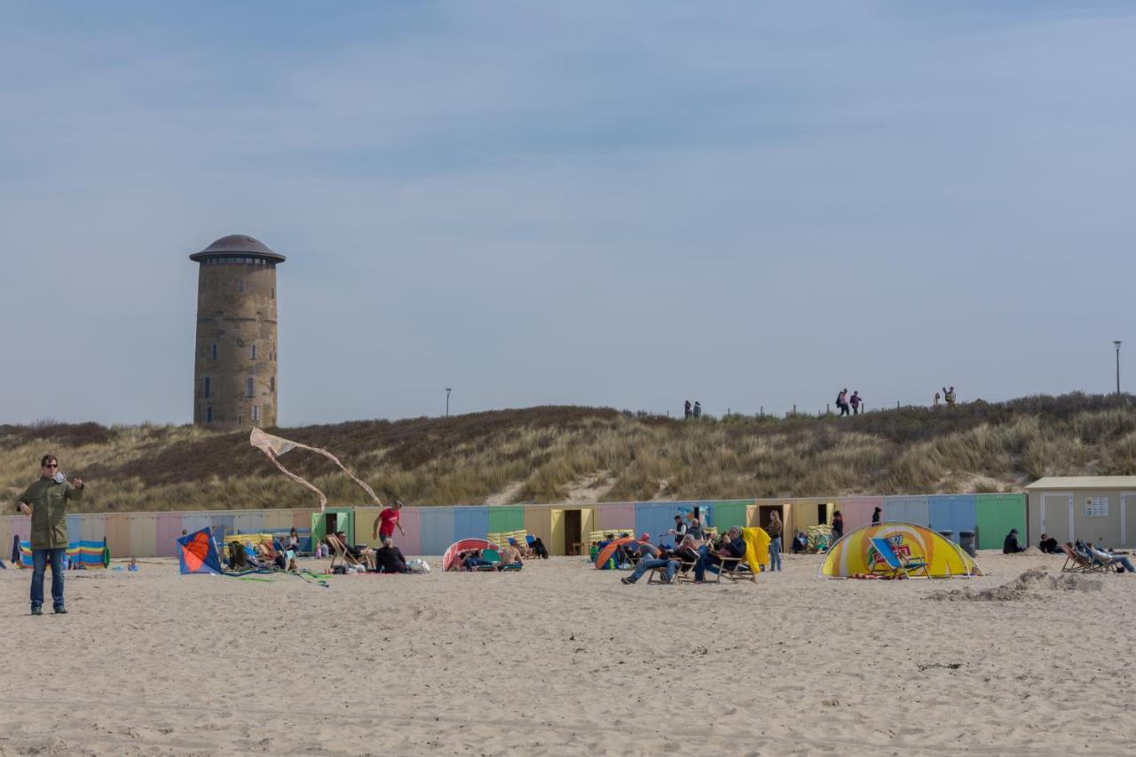 Vakantiehuis Domburg, Met Sauna Zewnętrze zdjęcie