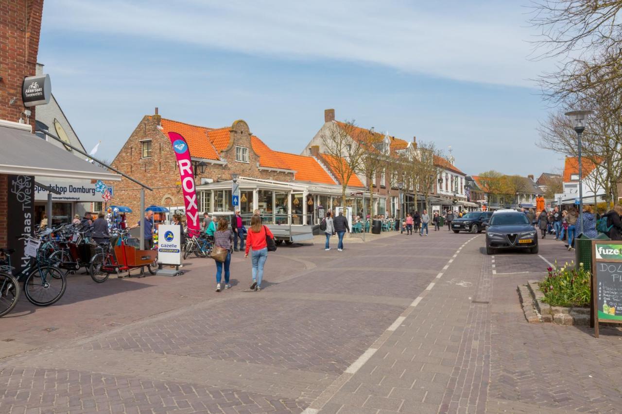 Vakantiehuis Domburg, Met Sauna Zewnętrze zdjęcie